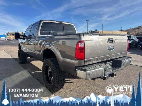 Used 2014 Ford F350 Lariat w/ Lariat Ultimate Package image 5