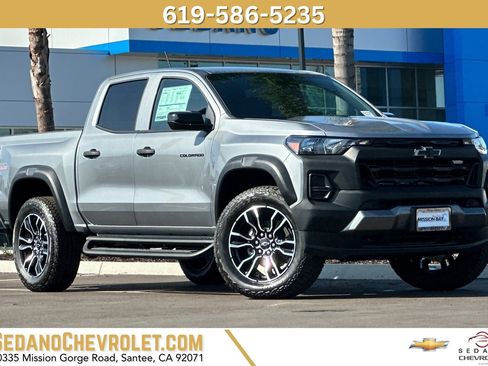 New 2026 Chevrolet Colorado Trail Boss image 1