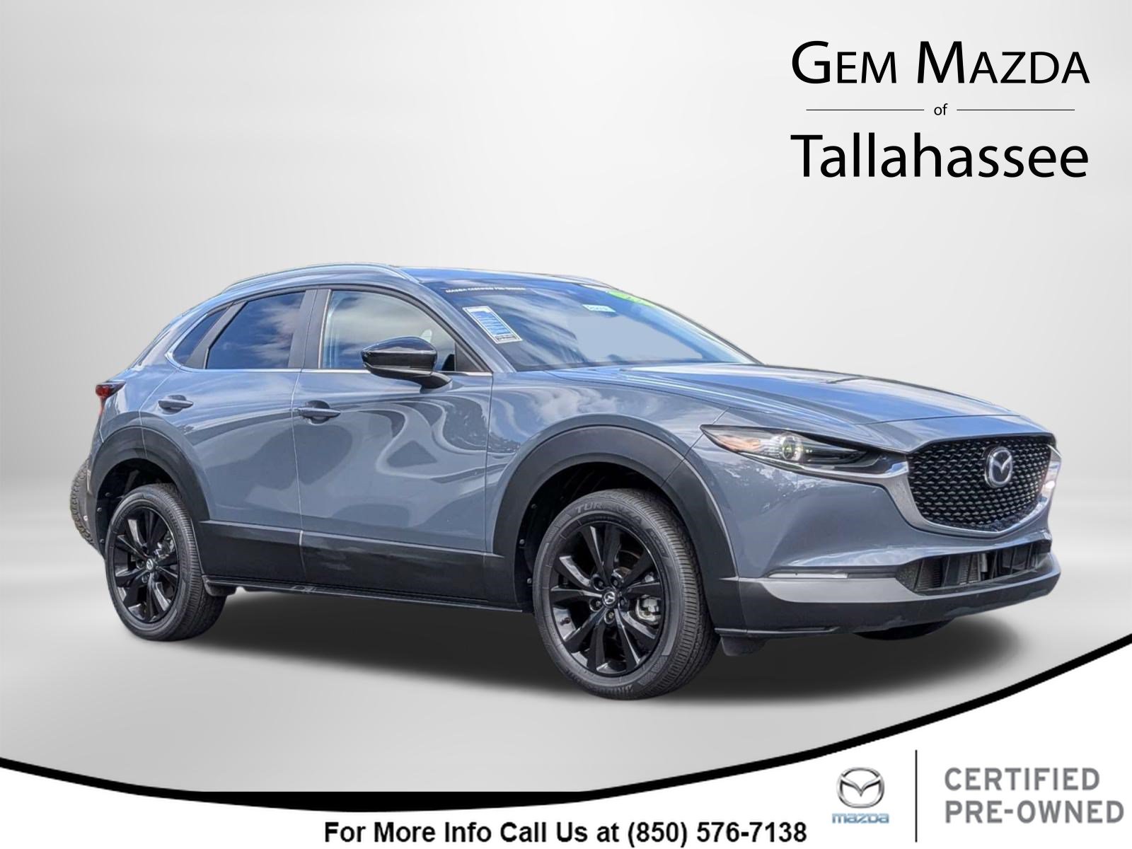 Certified 2022 MAZDA CX-30 AWD 2.5 S w/ Preferred Package image 1