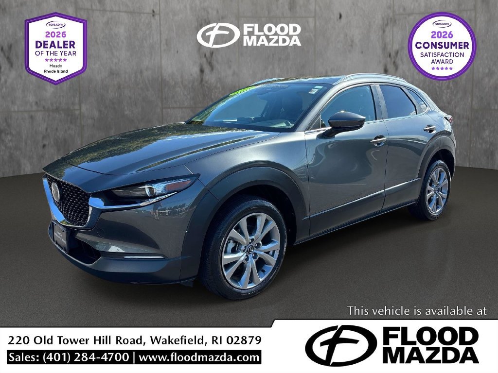 Used 2023 MAZDA CX-30 AWD 2.5 S w/ Select Package 360° Tour