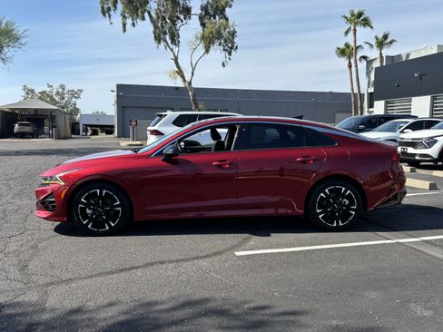 Certified 2021 Kia K5 GT-Line w/ GT-Line FWD Premium Package image 5