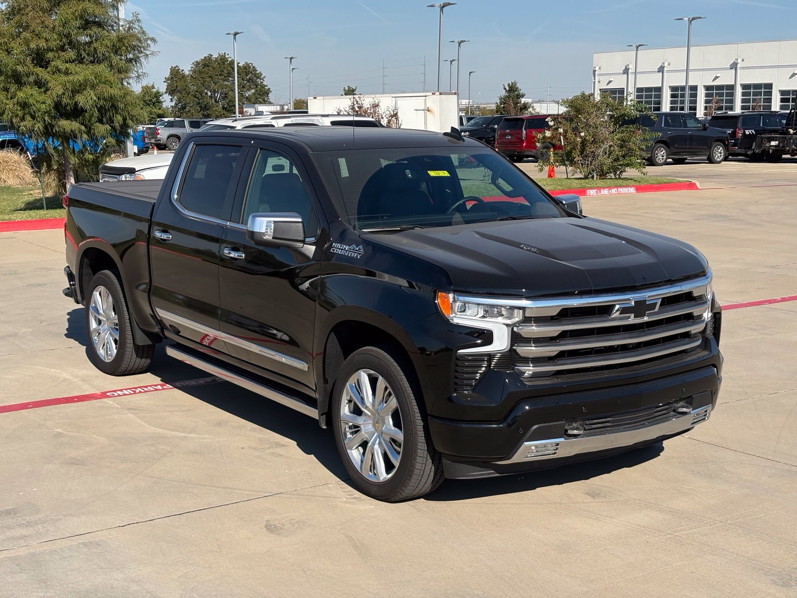 Used 2026 Chevrolet Silverado 1500 High Country AWD/4WD image 12