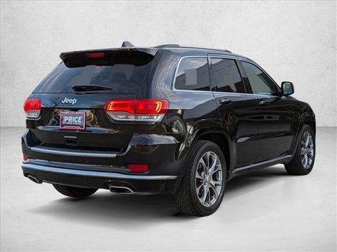 Used 2020 Jeep Grand Cherokee Summit w/ Platinum Series Group AWD/4WD image 5