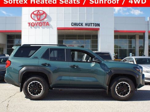 Used 2025 Toyota 4Runner TRD Off-Road Premium image 1