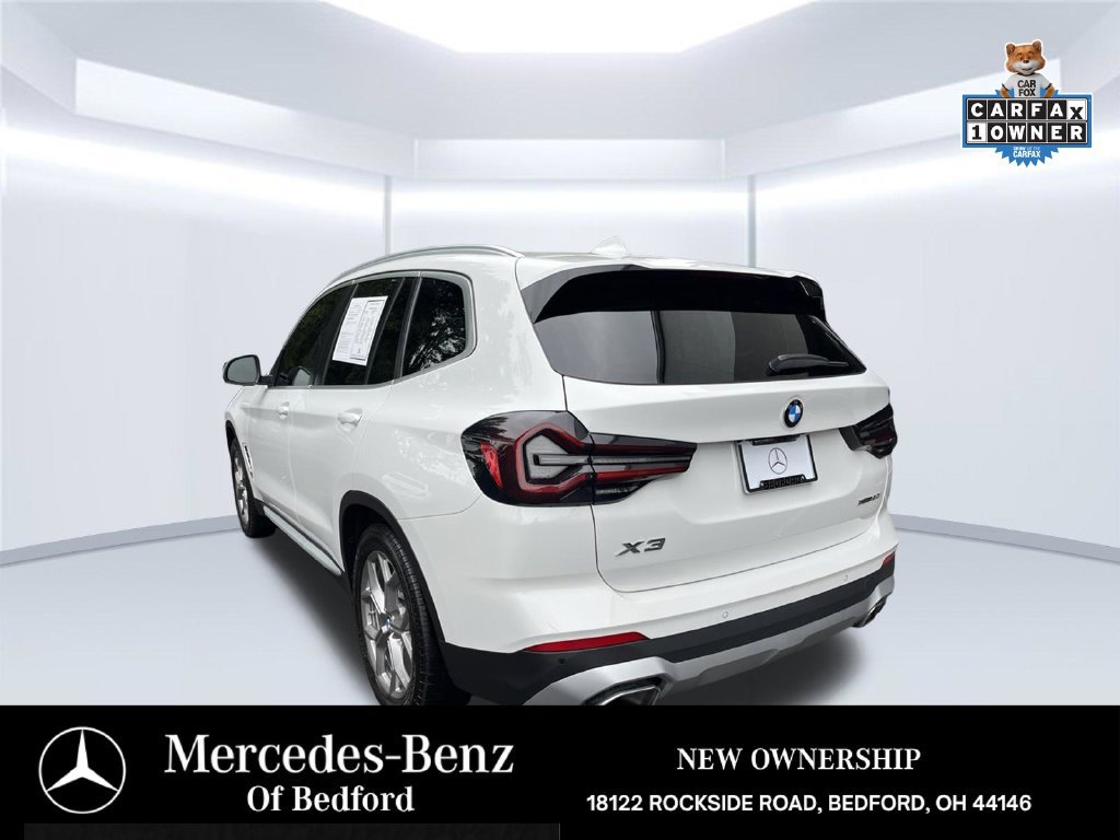 Used 2023 BMW X3 xDrive30i w/ Convenience Package AWD/4WD image 4