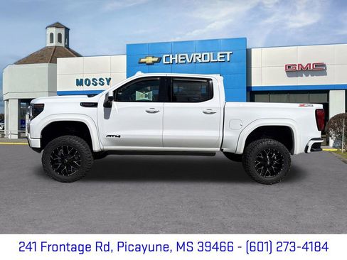 New 2026 GMC Sierra 1500 AT4 w/ Technology Package AWD/4WD image 2