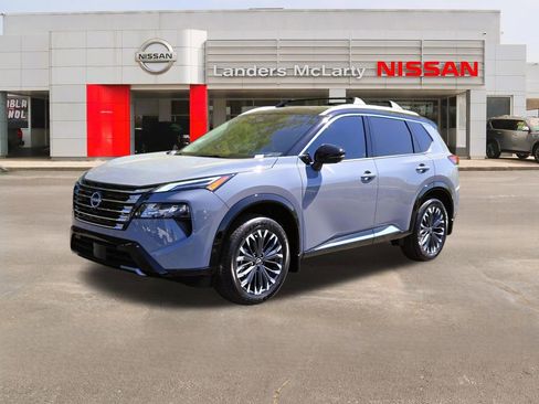 New 2026 Nissan Rogue Platinum w/ Platinum Premium Package AWD/4WD image 7