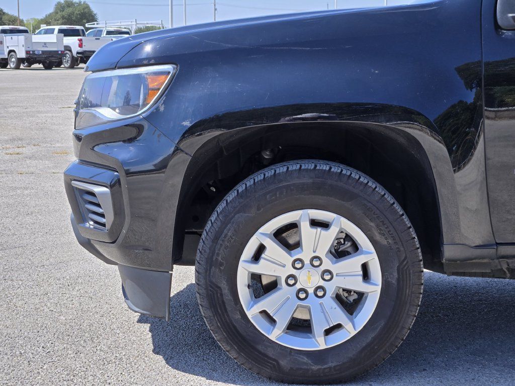 Used 2022 Chevrolet Colorado LT w/ Fleet Safety Package RWD image 8