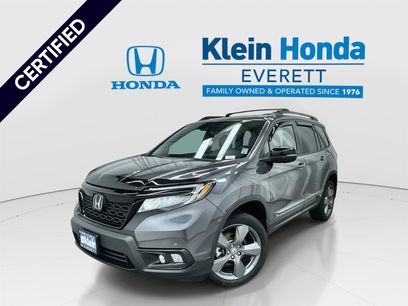 Certified 2019 Honda Passport Touring