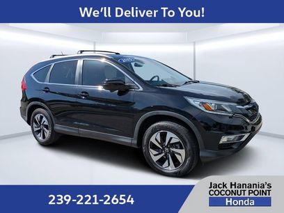 Used 2015 Honda CR-V Touring