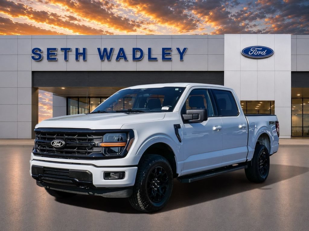 Used 2025 Ford F150 XLT w/ Equipment Group 301A Standard AWD/4WD image 3