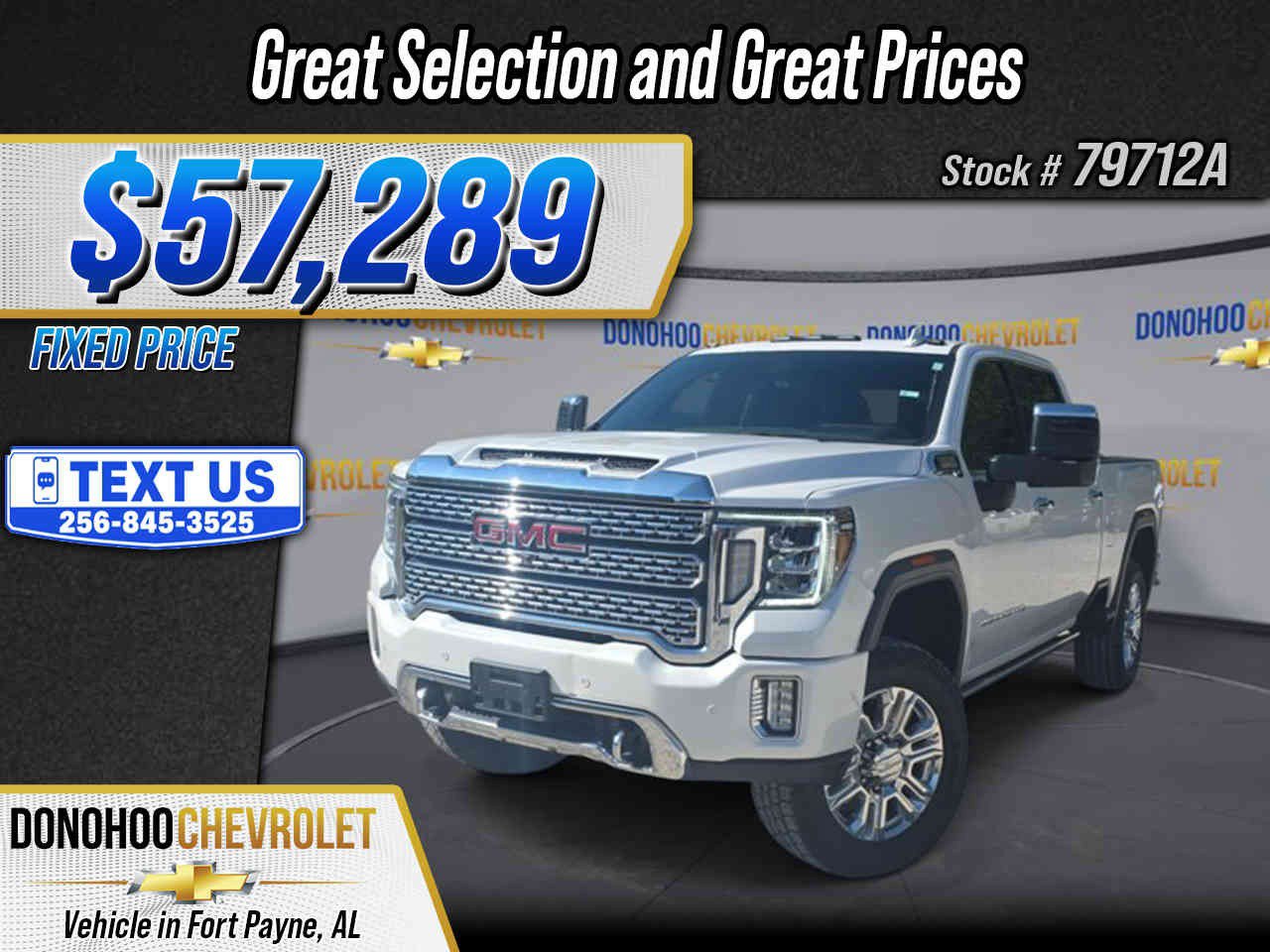 Used 2023 GMC Sierra 2500 Denali w/ Denali Ultimate Package AWD/4WD image 1