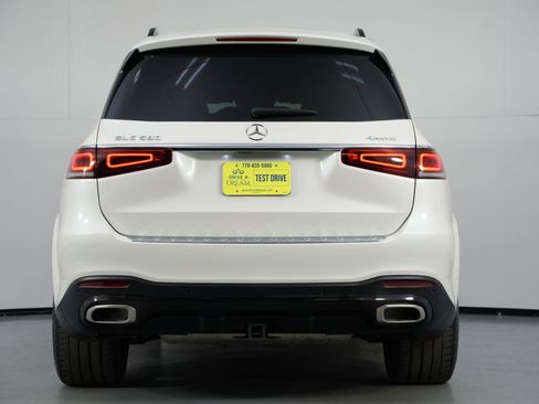 Used 2021 Mercedes-Benz GLS 580 4MATIC image 11