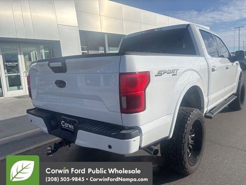 Used 2018 Ford F150 XLT w/ Equipment Group 302A Luxury image 15