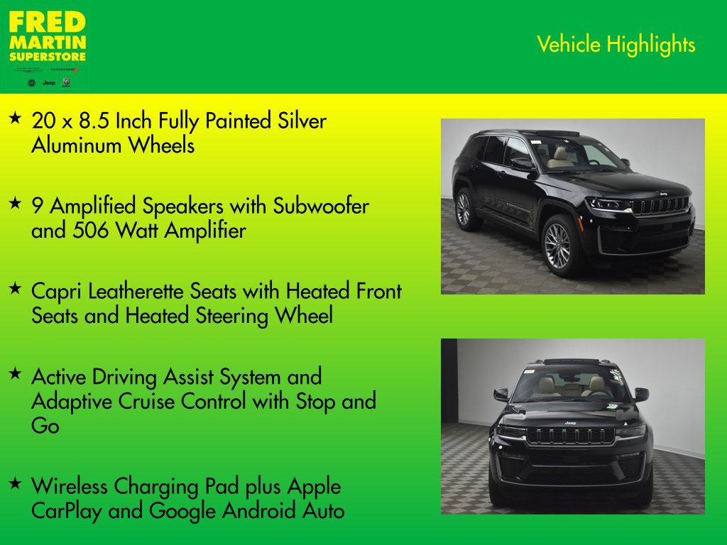 New 2027 Jeep Grand Cherokee Limited AWD/4WD image 14