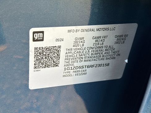 Used 2024 Chevrolet Malibu LT image 34