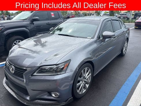 Used 2014 Lexus GS 350 w/ Premium Package RWD image 3