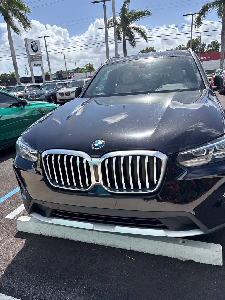 Certified 2024 BMW X3 sDrive30i w/ Convenience Package RWD image 11