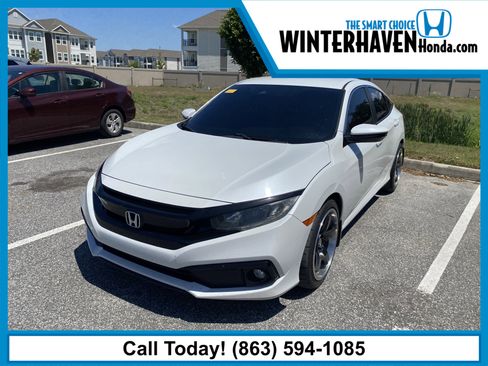 Used 2019 Honda Civic Sport image 1