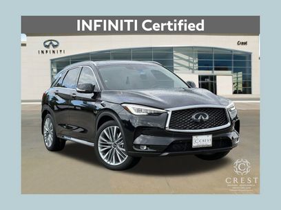Certified 2023 INFINITI QX50 Sensory