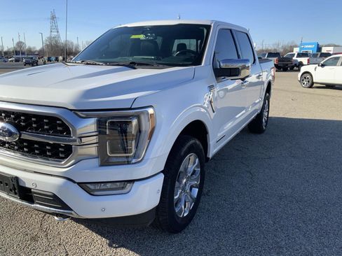 Used 2022 Ford F150 Platinum w/ Equipment Group 701A High image 19