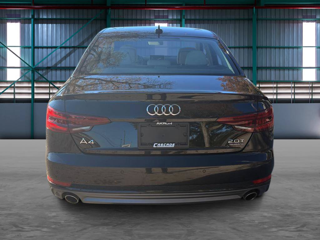 Used 2018 Audi A4 2.0T Premium Plus w/ Premium Plus Package AWD/4WD image 4