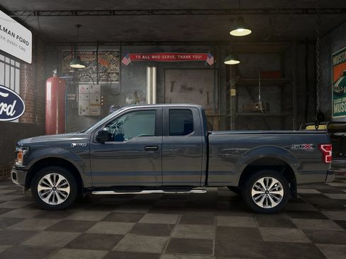 Certified 2018 Ford F150 XL w/ Equipment Group 101A Mid AWD/4WD image 3