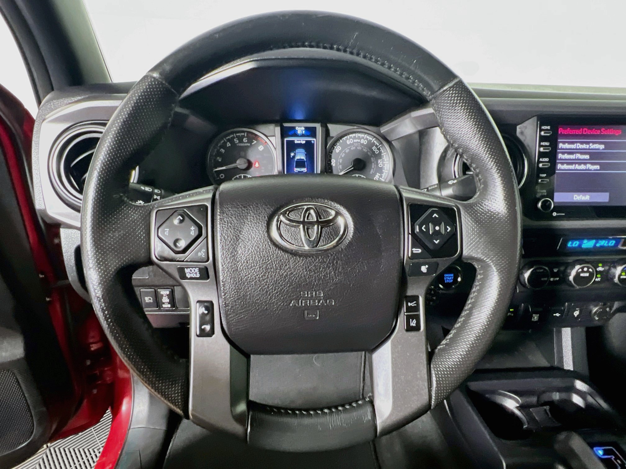 Used 2021 Toyota Tacoma TRD Sport w/ Technology Package RWD image 17