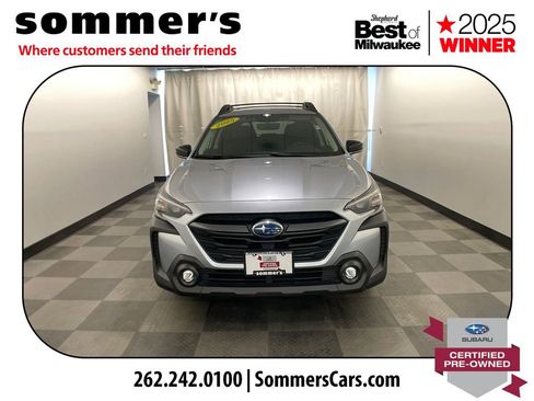 Certified 2025 Subaru Outback Premium w/ Popular Package #1A image 9