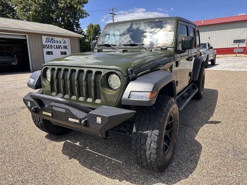 Used 2020 Jeep Wrangler Unlimited Sport S AWD/4WD image 12
