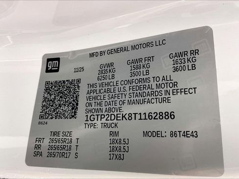 New 2026 GMC Canyon AT4 w/ Technology Plus Package image 20