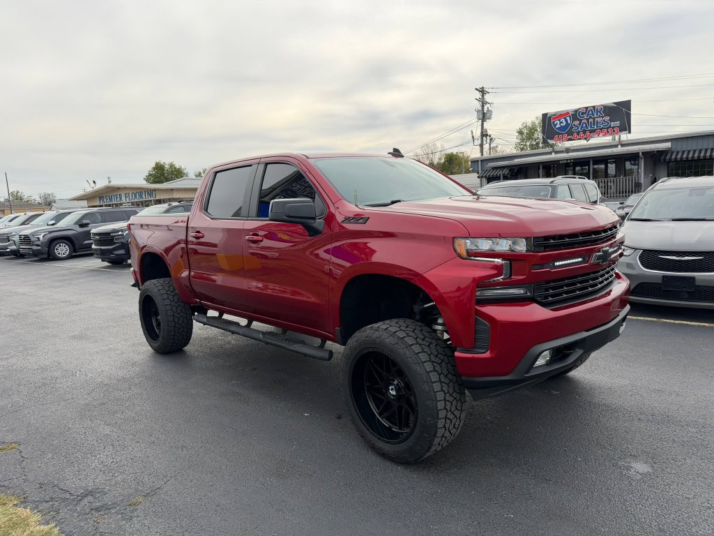 Used 2022 Chevrolet Silverado 1500 RST AWD/4WD image 2