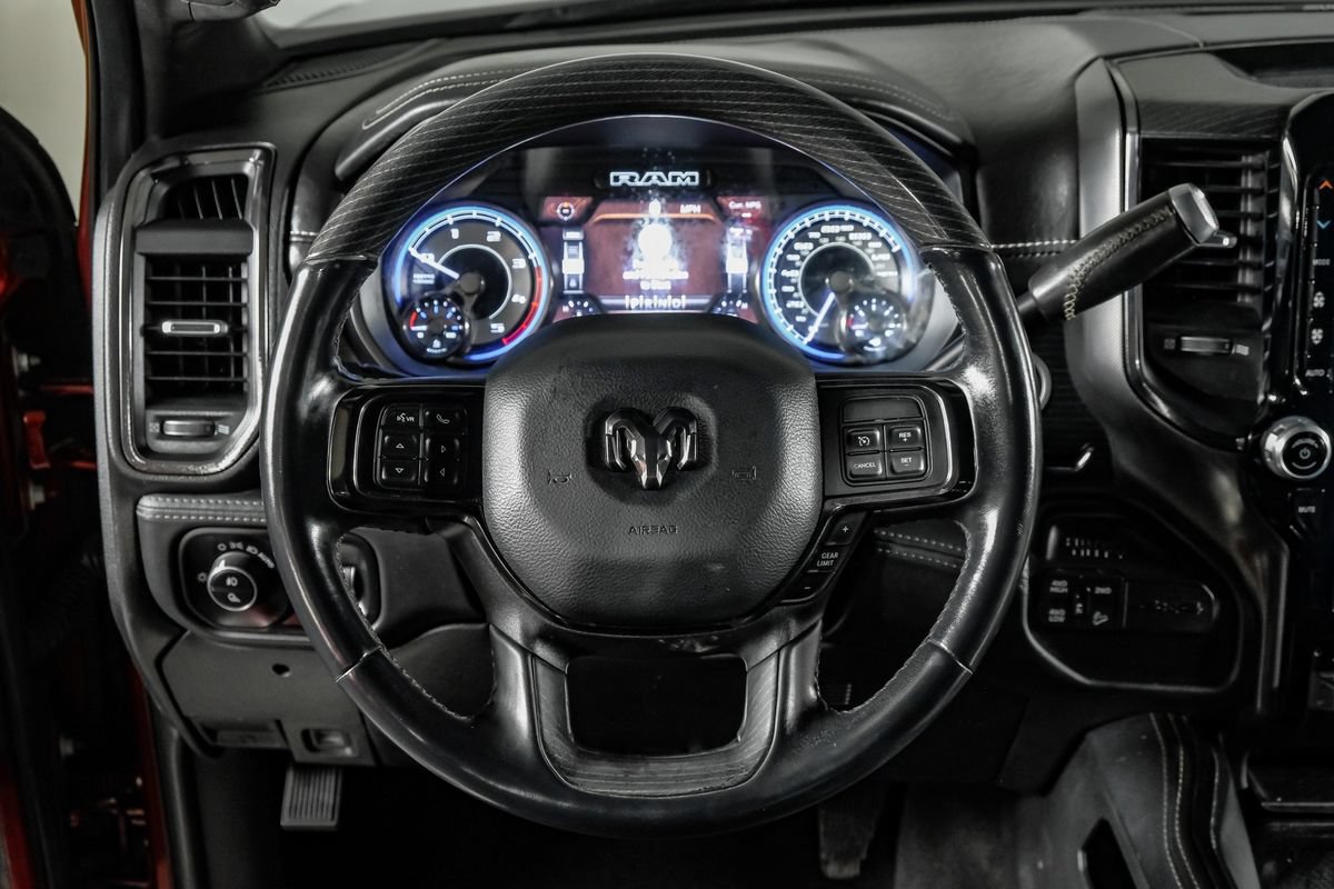 Used 2022 RAM 2500 Limited w/ Night Edition AWD/4WD image 16