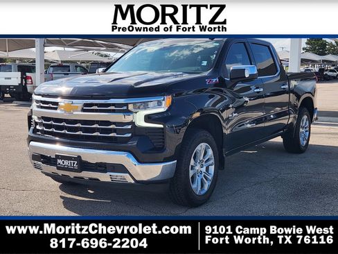 Certified 2025 Chevrolet Silverado 1500 LTZ w/ LTZ Premium Texas Edition AWD/4WD image 1
