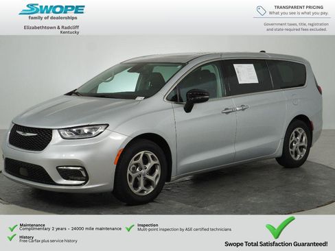 Used 2024 Chrysler Pacifica Limited FWD image 7