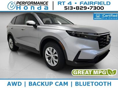 Certified 2025 Honda CR-V LX