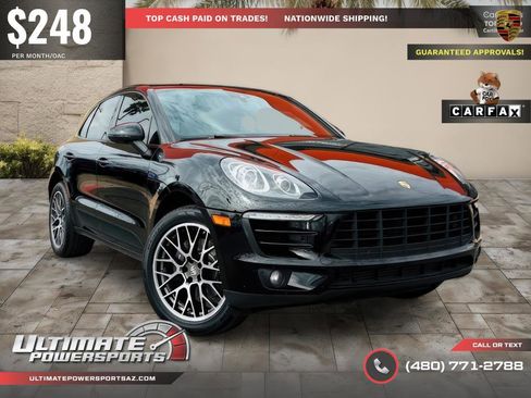 Used 2018 Porsche Macan Sport Edition AWD/4WD image 49