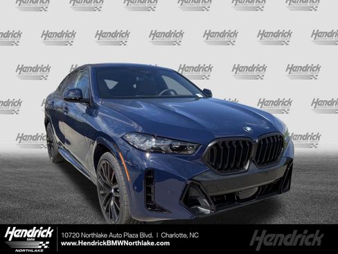 New 2026 BMW X6 xDrive40i image 1