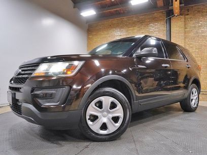 Used 2018 Ford Explorer 4WD Police Interceptor w/ Interior Upgrade Package