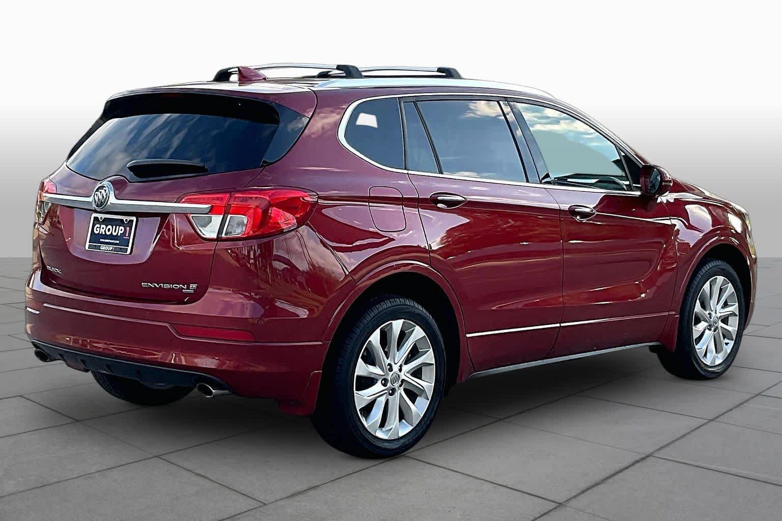 Used 2017 Buick Envision Premium w/ LPO, Hit The Road Package AWD/4WD image 13