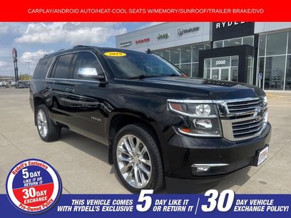 Used 2019 Chevrolet Tahoe Premier w/ Premier Plus Edition