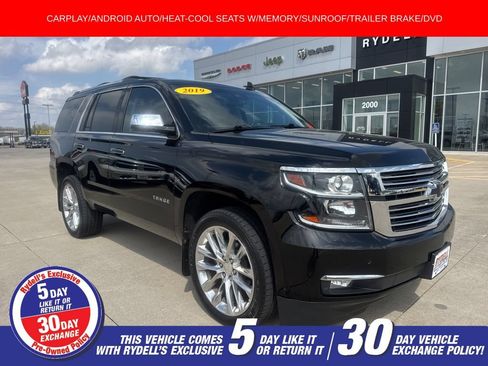 Used 2019 Chevrolet Tahoe Premier w/ Premier Plus Edition AWD/4WD image 1