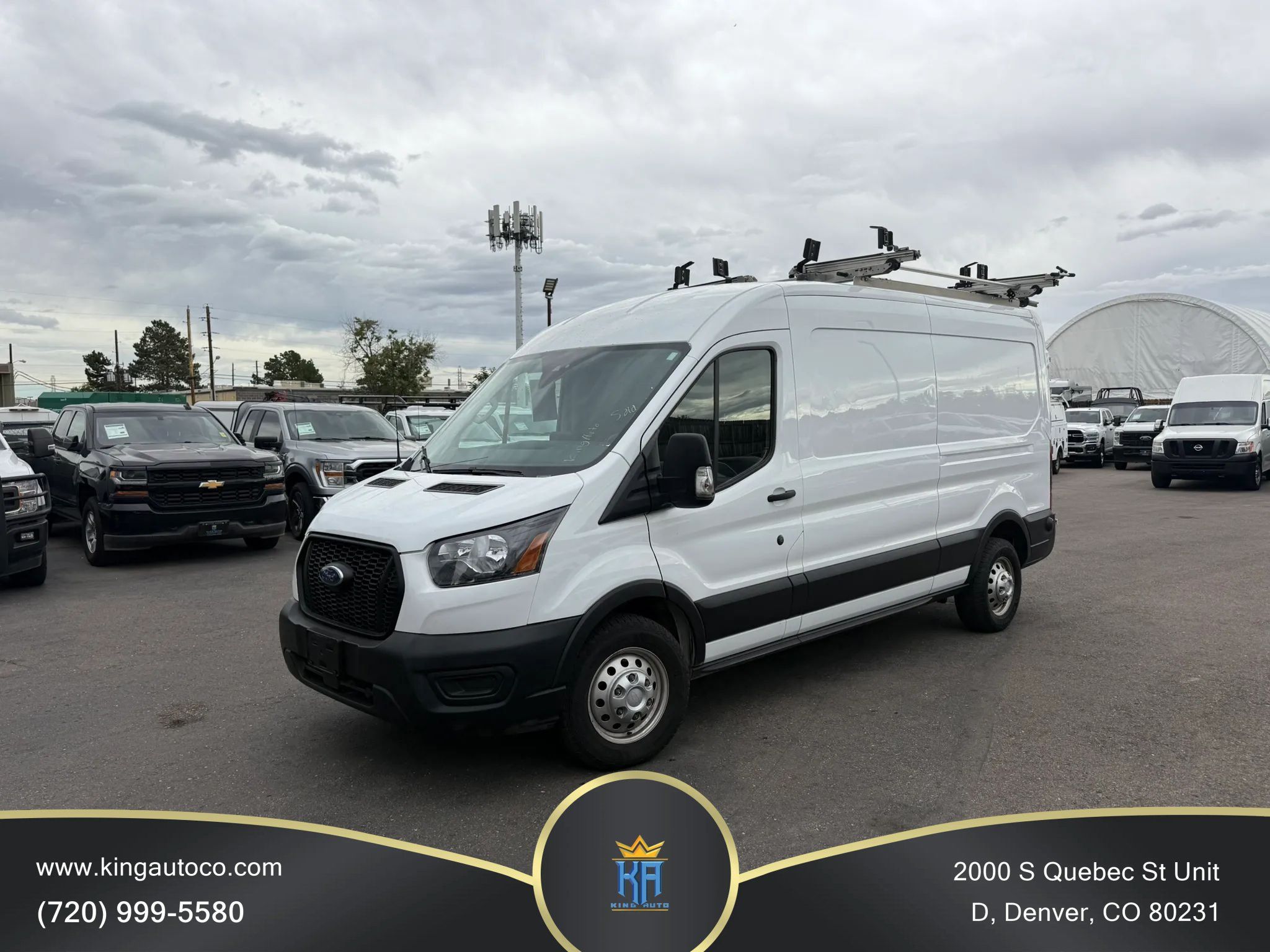 Used 2021 Ford Transit 350 Medium Roof AWD image 1