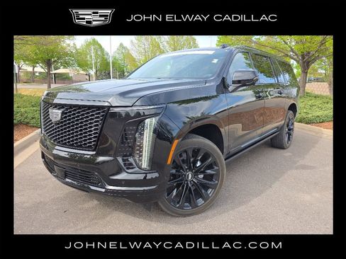 Certified 2026 Cadillac Escalade ESV Platinum Sport AWD/4WD image 1