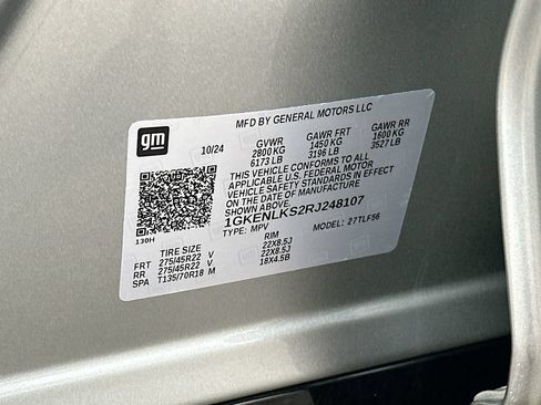 Used 2024 GMC Acadia Denali w/ Super Cruise Package FWD image 27