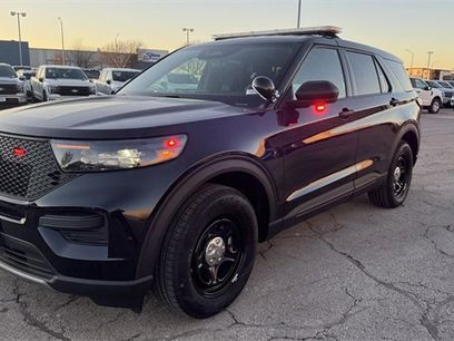 New 2025 Ford Explorer 4WD Police Interceptor