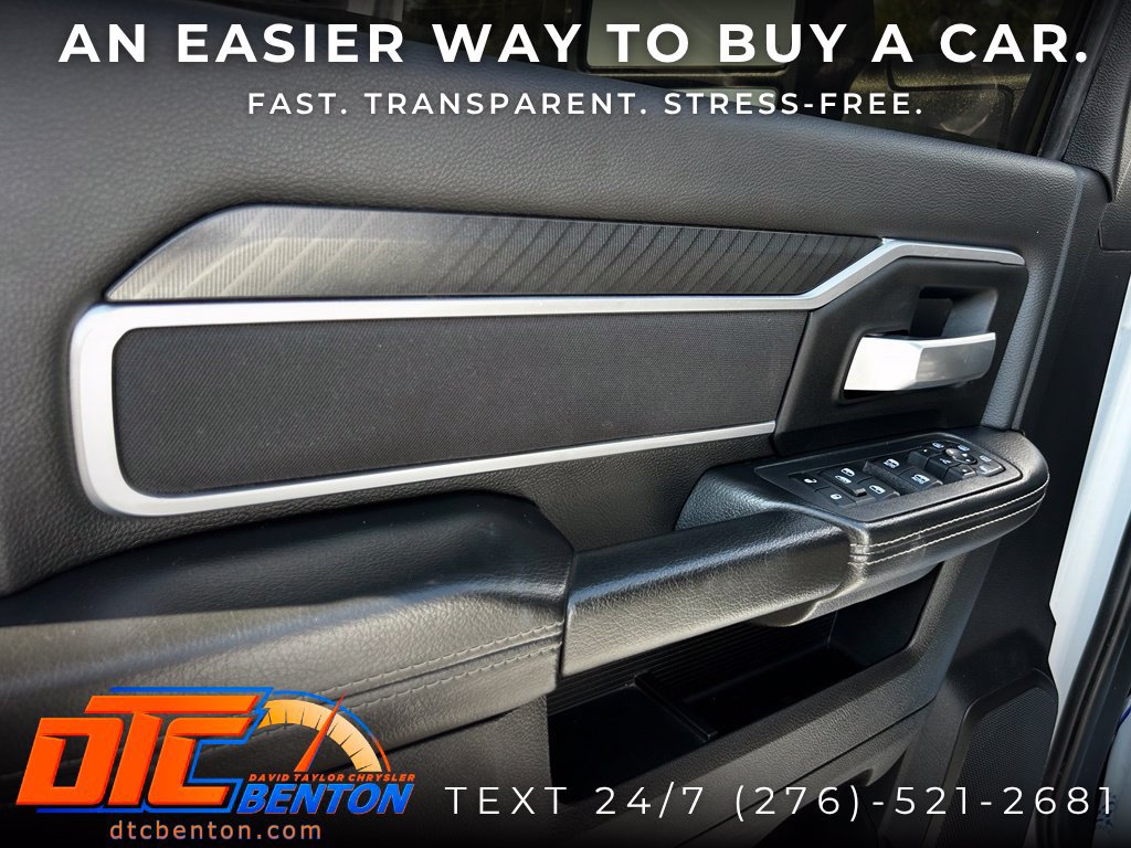 Used 2025 RAM 2500 Big Horn AWD/4WD image 24