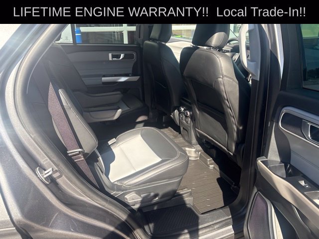 Used 2023 Ford Explorer XLT w/ Equipment Group 202A AWD/4WD image 35