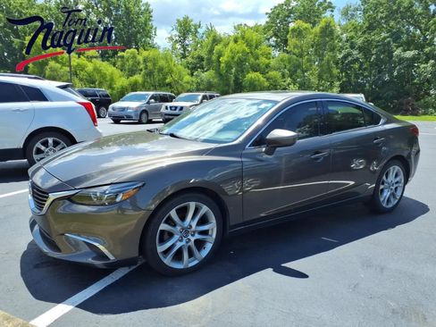 Used 2016 MAZDA MAZDA6 Touring w/ Touring Technology Package FWD image 1
