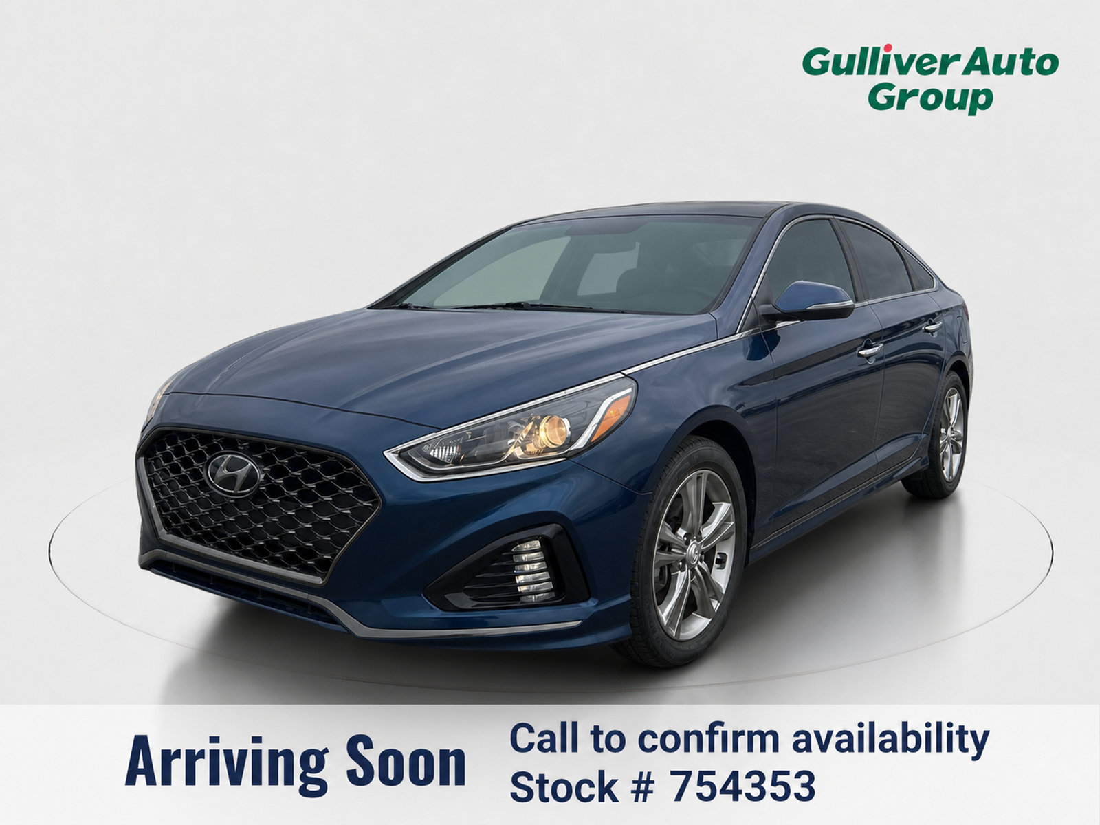 Used 2019 Hyundai Sonata SEL FWD image 1